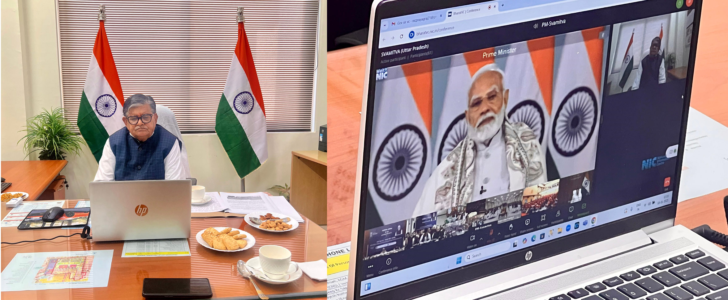 Punjab Governor participates in historic Swamitva Yojana event virtually from Prayagraj